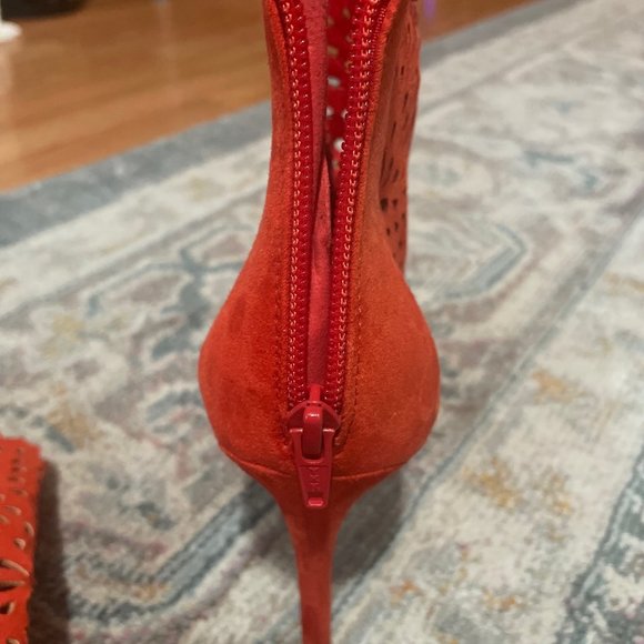 Aldo suede ankle boot - Picture 7 of 10